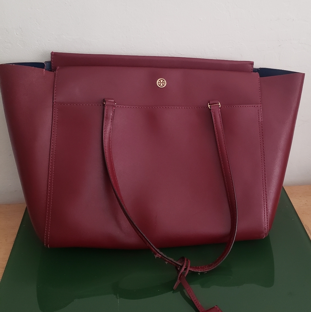 TORY BURCH ROBINSON TOTE BAG